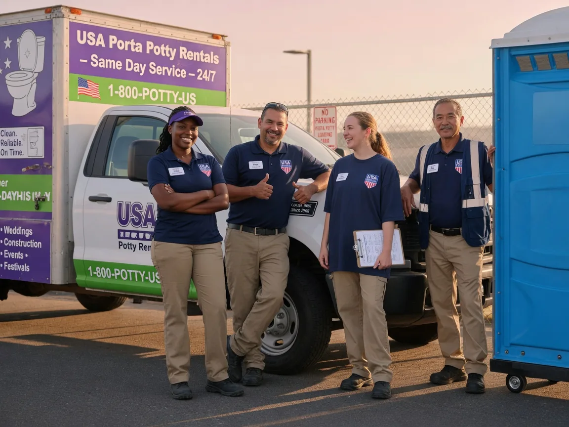 Porta Potty Rental company in Fort Buchanan, PR
