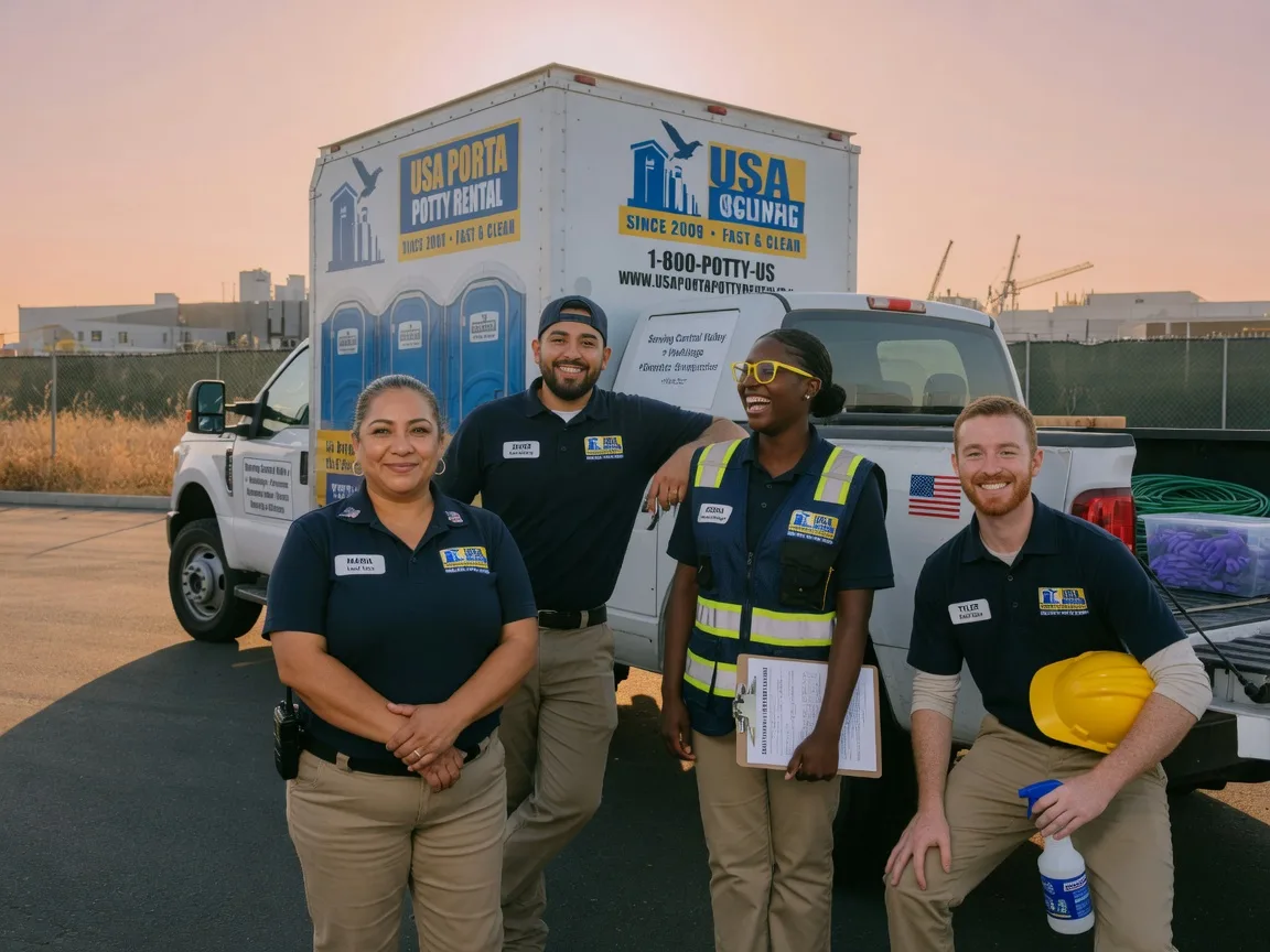 Portable Toilet Rental company in Fort Buchanan, PR